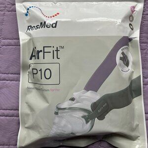 New ResMed AirFit P10 for Her Starter Pack (Frame, Pillows, Headgear) 62910